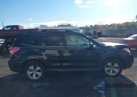 2014 Subaru Forester 2.5I Touring z USA, uszkodzony, nr VIN JF2SJAMC8EH406036